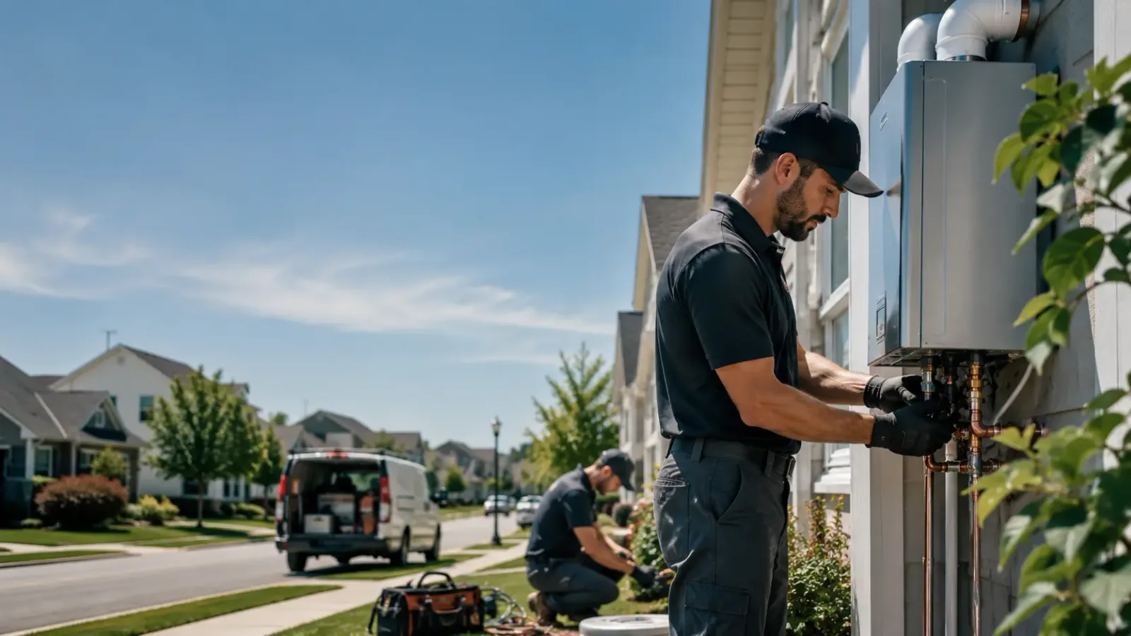 Tankless Water Heater Installation in Spring Valley, CA
